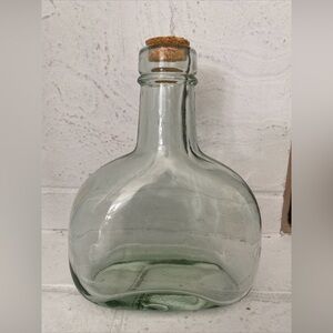 Glass Bottle With Cork